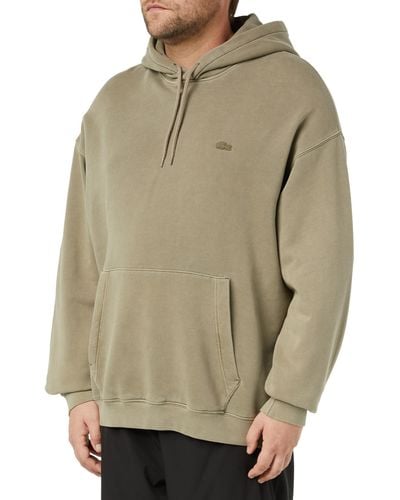 Lacoste Sh3452 Sweatshirt - Grey