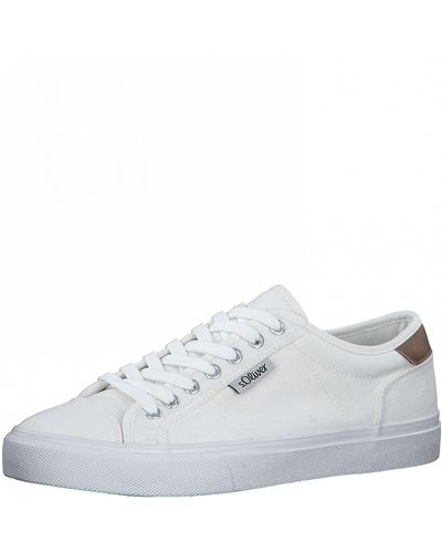 S.oliver 5-5-13652-28 Sneaker - Weiß