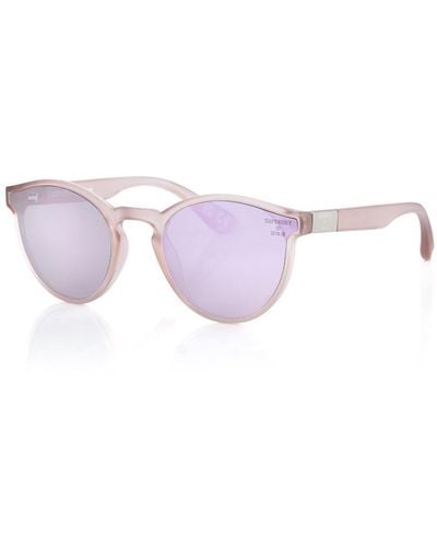 Superdry Xpixie Sunglasses - Pink - Purple