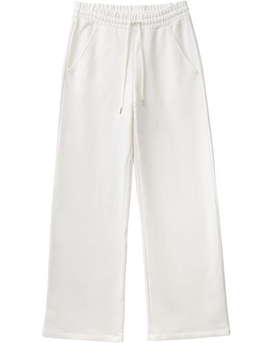 Benetton Pantalone 3OJADF00K - Bianco