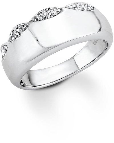 S.oliver Ring Silber 925 Gr.56 399944 - Weiß