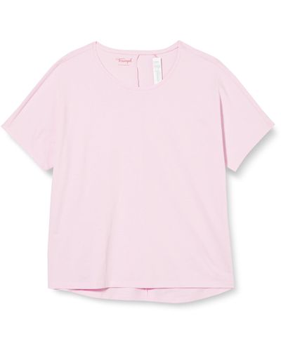 Triumph Mix & Match Top Ssl 03 X Pyjama - Pink