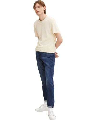 Tom Tailor Josh Regular Slim Jeans 1029770 - Blau