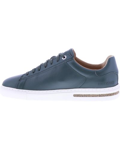 Birkenstock / Modell: Bend/Thyme Grün Leder/Weite: Normal / 1025196 / Sneaker - Blau