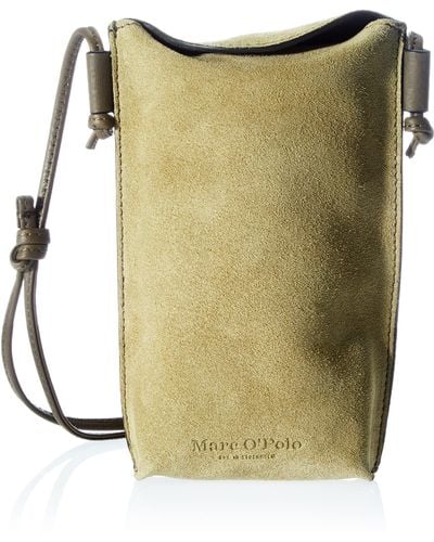 Marc O' Polo Mod. Gladys Mobile Phone Bag - Green