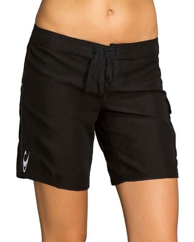 O'neill Sportswear Standard Saltwater Solid Stretch 5" Boardshorts - Black