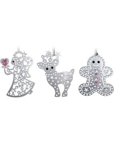 Swarovski Seasonal Symbols 3er Set - Mettallic