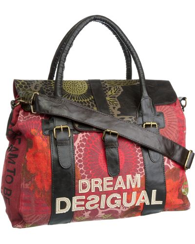 Desigual Bolsa de sajero para - Rojo