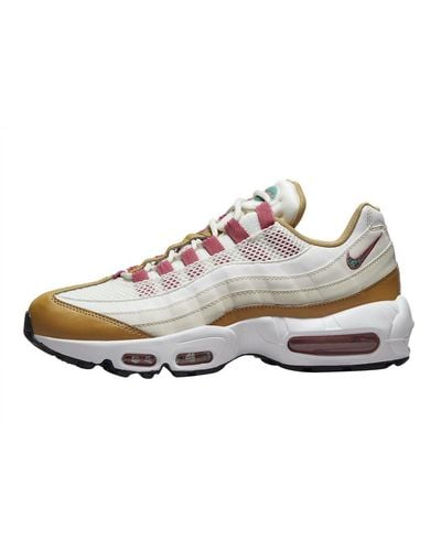 Beige nike air max 95 discount