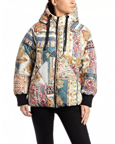 Replay W7725 Jacket - Multicolore