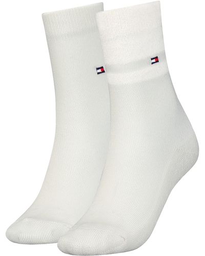 Tommy Hilfiger CLSSC Sock - Blanc
