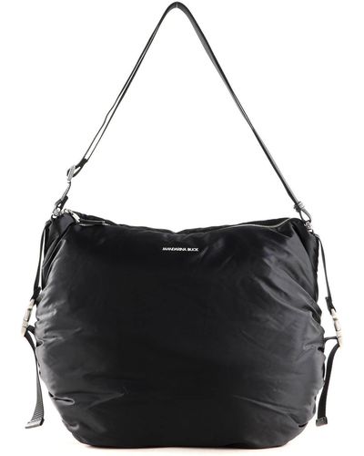 Mandarina Duck Chelsea Schultertasche - Schwarz