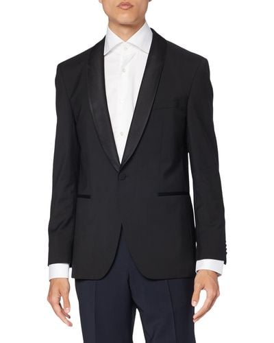 HUGO Jeffery183e Suit Jacket - Black
