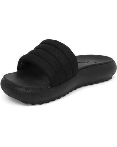 Skechers S-arch Fit Cloud -slipper - Black