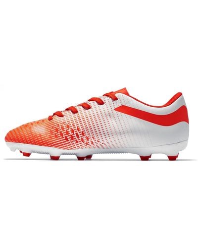 Umbro S Velocita Iv Pro Fg Firm Ground Football Boots White/blue/red 9