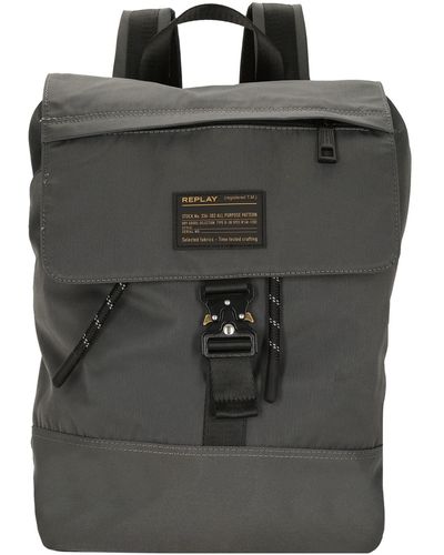 Replay Backpack Dark Grey - Grigio