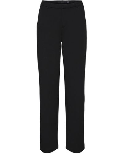 off for | trousers Sale Vero Straight-leg UK up 56% Online Moda Lyst | to Women