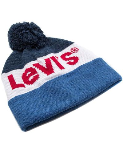 Levi's Bonnets levis 230761 17 navy - Bleu