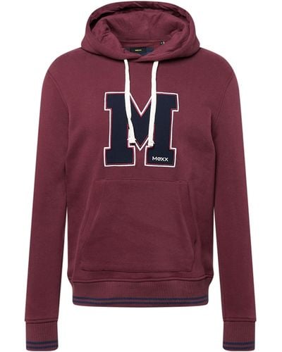 Mexx Hoodie with Chest Artwork Hooded Sweatshirt - Rot