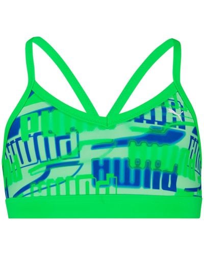 PUMA Bikini Set - Verde