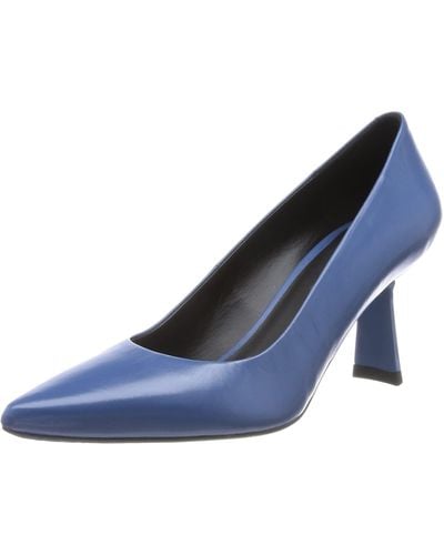 HUGO Alexis 70-n Court Shoes - Blue