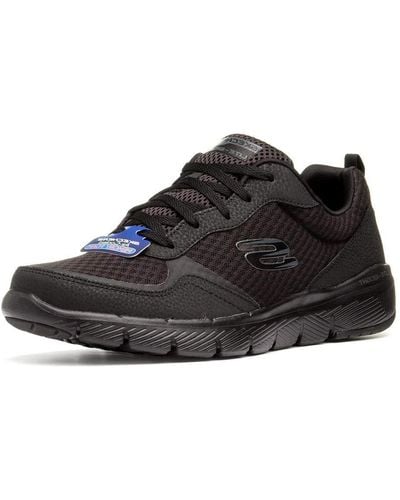 Skechers Summits Lace Up Shoes - Red