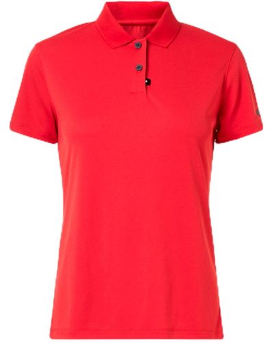 Oakley Element Rc Polo Shirt - Red