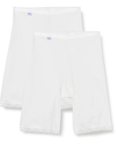 Sloggi Basic+ Long 2p Underwear - White