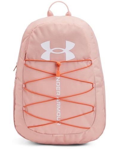 Under Armour Hustle Sport Backpack - Pink