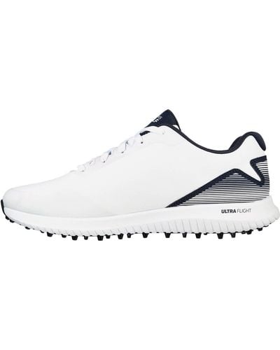 Skechers Max 2 Arch Fit Waterproof Spikeless Golf Shoe Sneaker - White