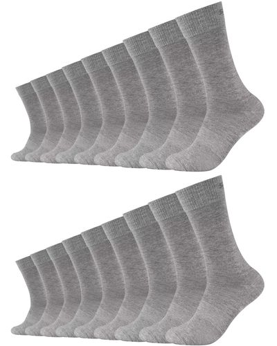 Skechers 15 Paar Basic Socken SK41040 - Grau