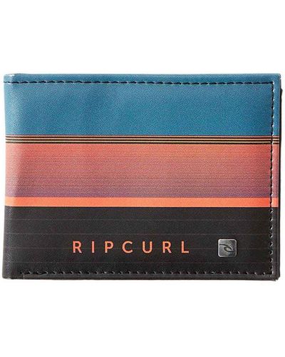 Rip Curl Combo Slim Wallet One Size - Blau