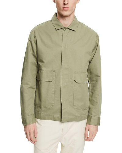 Esprit Collection 022eo2g333 Jacket - Green