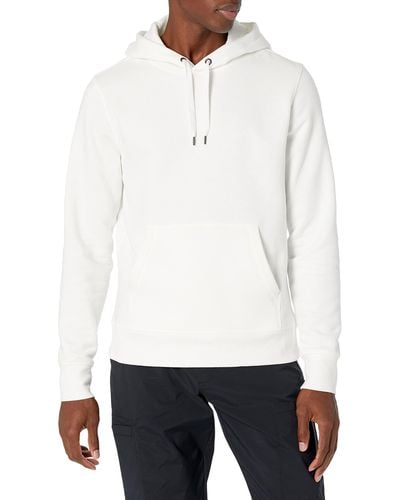 Amazon Essentials Fleece Sweatshirt Met Capuchon Wit