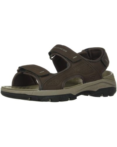 Skechers Sandals, slides and flip flops for Men | Online Sale up to 53% off  | Lyst