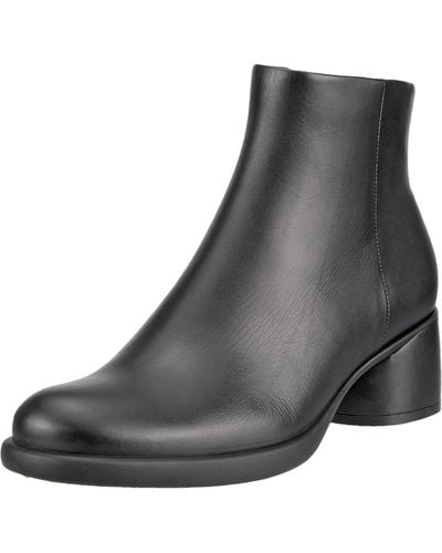 Ecco Sculpted Luxury 35mm Ankle Boot - Black
