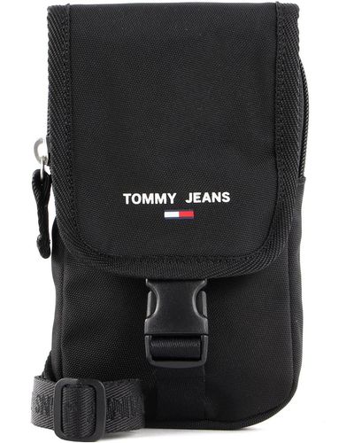 Tommy Hilfiger TJM Essential Phone Pouch Black - Noir