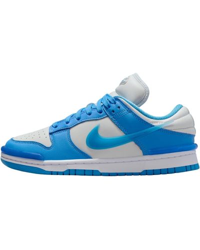 Nike Dunk Low Twist S Shoes - Blue
