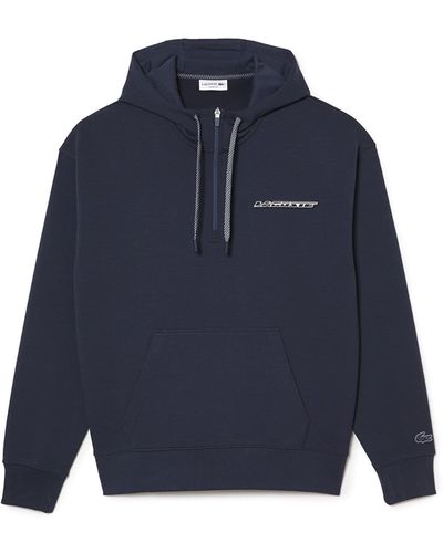 Lacoste Sh5531 Sweatshirts - Blauw