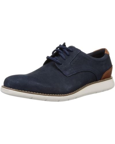 Rockport Total Motion Craft Plain Toe Oxford Shoes - Men's, New Dress Blues, 7