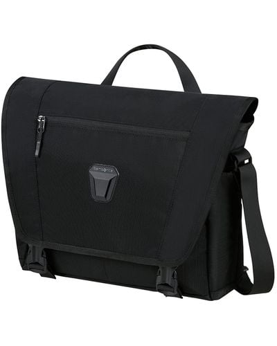 Samsonite Dye-namic Messenger Bag 14 Inches 38.5 Cm 15 L Black