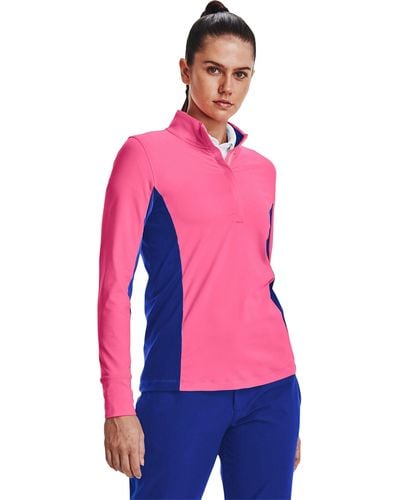 Under Armour Storm Funktionsshirt rosa M - Rot