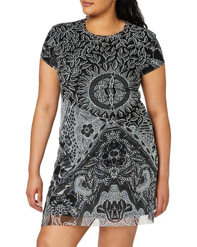 Desigual Mini and short dresses for Women | Online Sale up to 77% off |  Lyst - Page 2