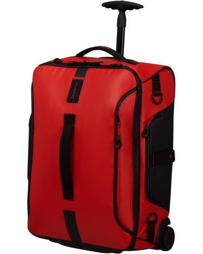 Samsonite Travel Bag/backpack S With 2 - Red