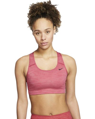 Nike – Soutien-gorge de sport non rembourré pour femme - Rouge