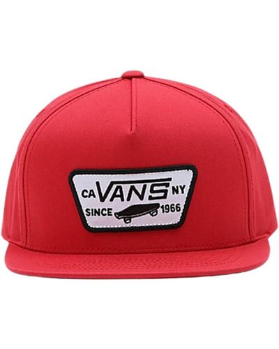 Vans True - Red