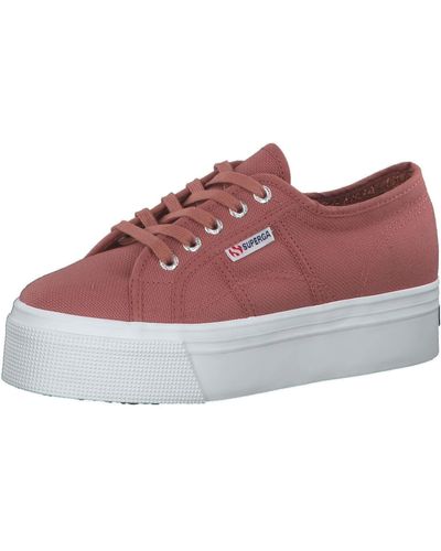 Superga Sneaker 2790 ACOTW Linea UP and DOWN S0001L0 Brown Pinkish 39 - Rot