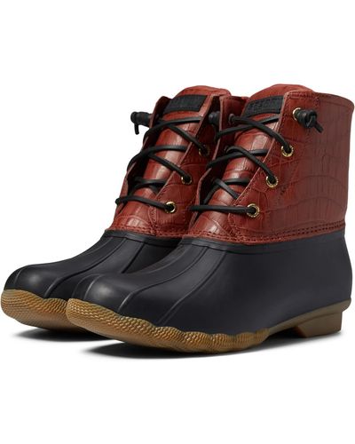 Sperry Top-Sider Saltwater Leather Snow Boot - Multicolor