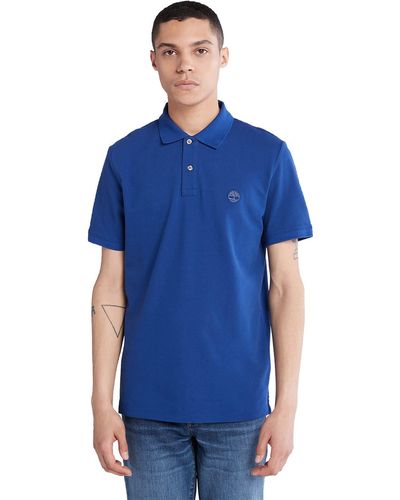 Timberland Shirt - Short - Blue