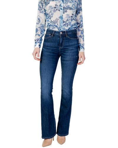 Guess Jeans Sexy Flare - Bleu